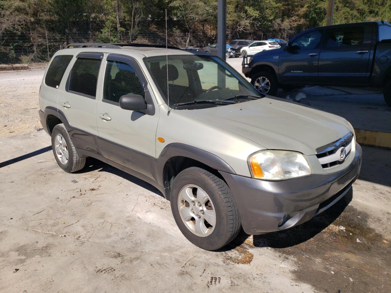 Lot #2912103596 2004 MAZDA TRIBUTE LX