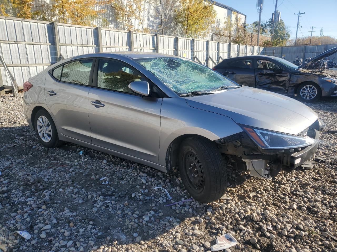 Lot #2979493789 2020 HYUNDAI ELANTRA SE