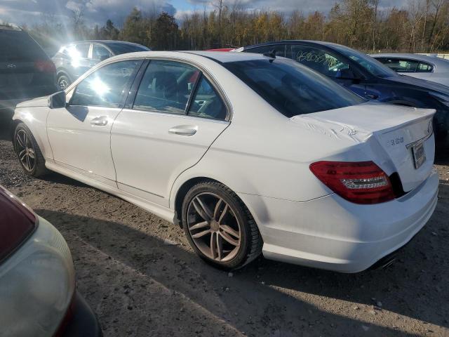 VIN WDDGF8AB5EG249460 2014 Mercedes-Benz C-Class, 3... no.2