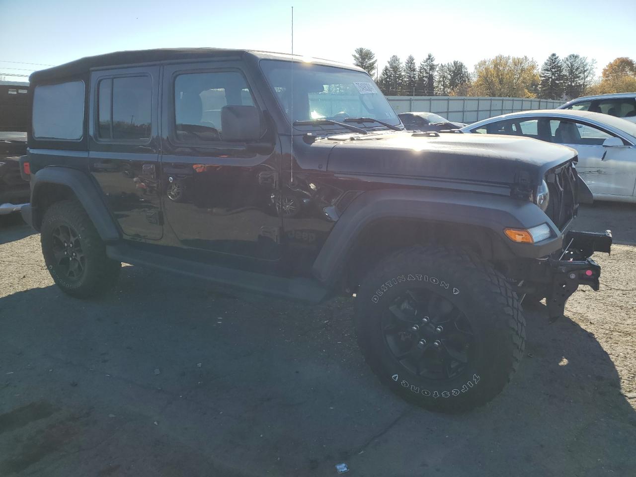 Lot #2978540212 2021 JEEP WRANGLER U