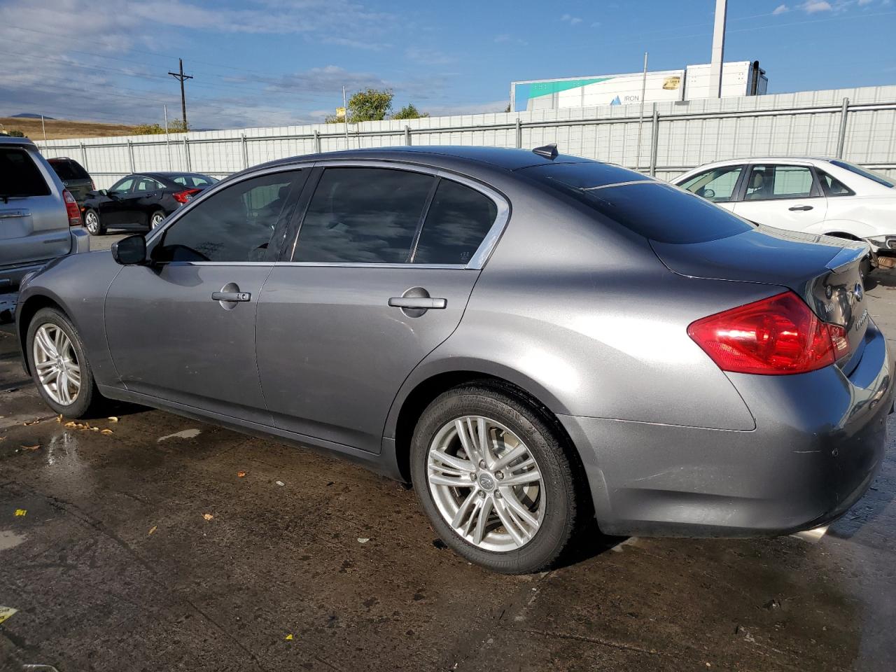 Lot #2994432070 2012 INFINITI G37