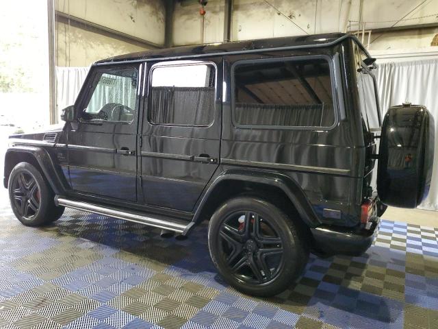 MERCEDES-BENZ G 63 AMG 2014 black 4dr spor gas WDCYC7DF9EX225480 photo #3