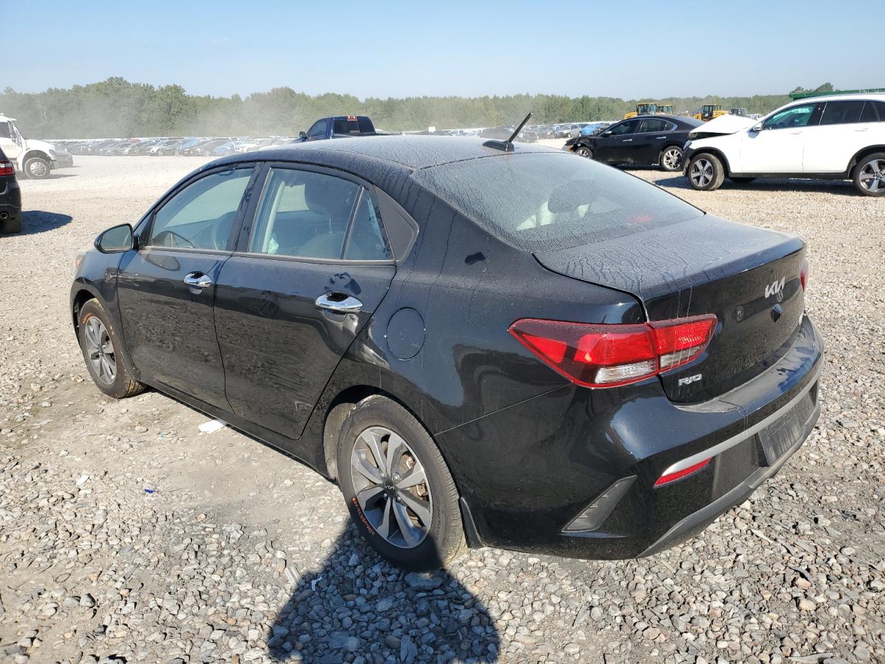 Lot #2940681348 2022 KIA RIO LX