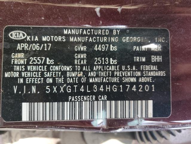 2017 KIA OPTIMA LX - 5XXGT4L34HG174201