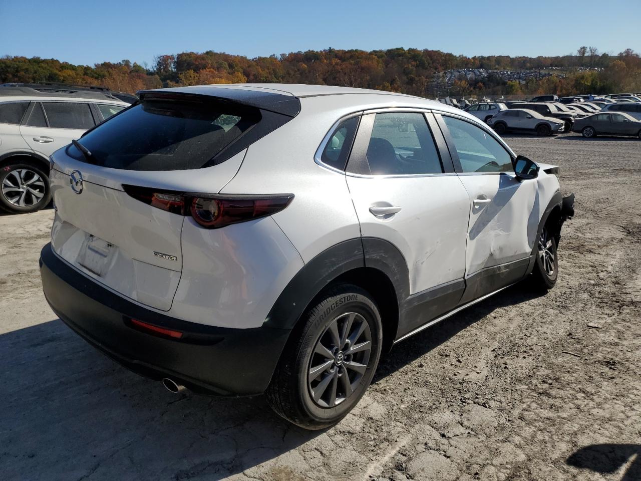 Lot #2972398583 2021 MAZDA CX-30