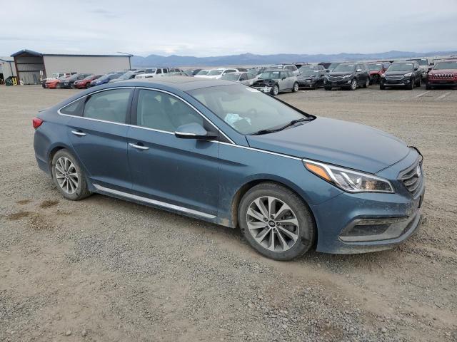 2017 HYUNDAI SONATA SPO - 5NPE34AF5HH585308