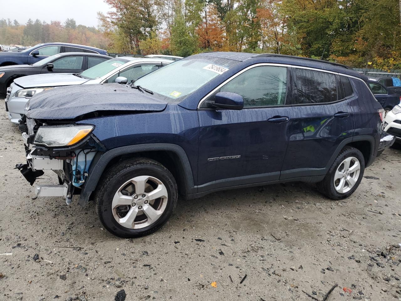 Lot #2943226405 2019 JEEP COMPASS LA