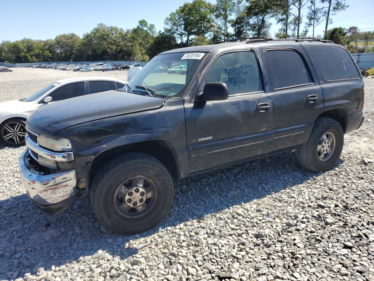 Chevrolet Tahoe 2001 