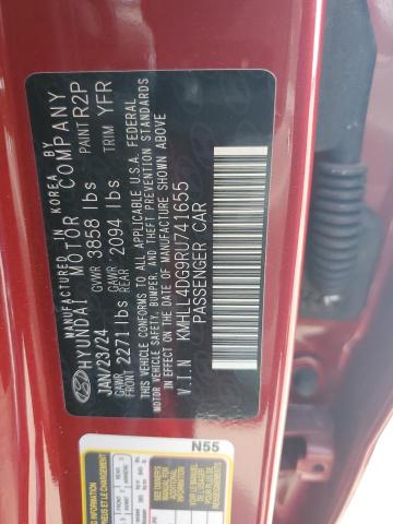2024 HYUNDAI ELANTRA SE - KMHLL4DG9RU741655