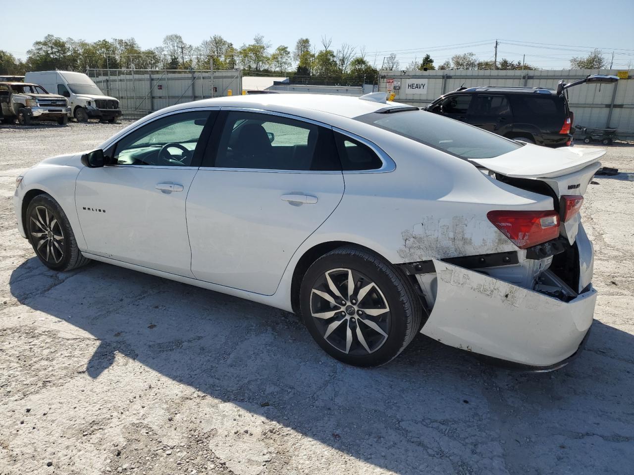 Lot #2960176104 2024 CHEVROLET MALIBU RS