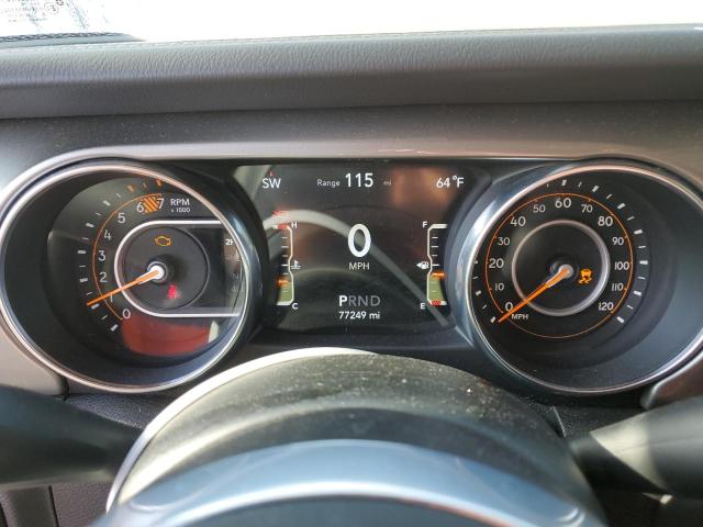 2019 JEEP WRANGLER U - 1C4HJXEN4KW620718