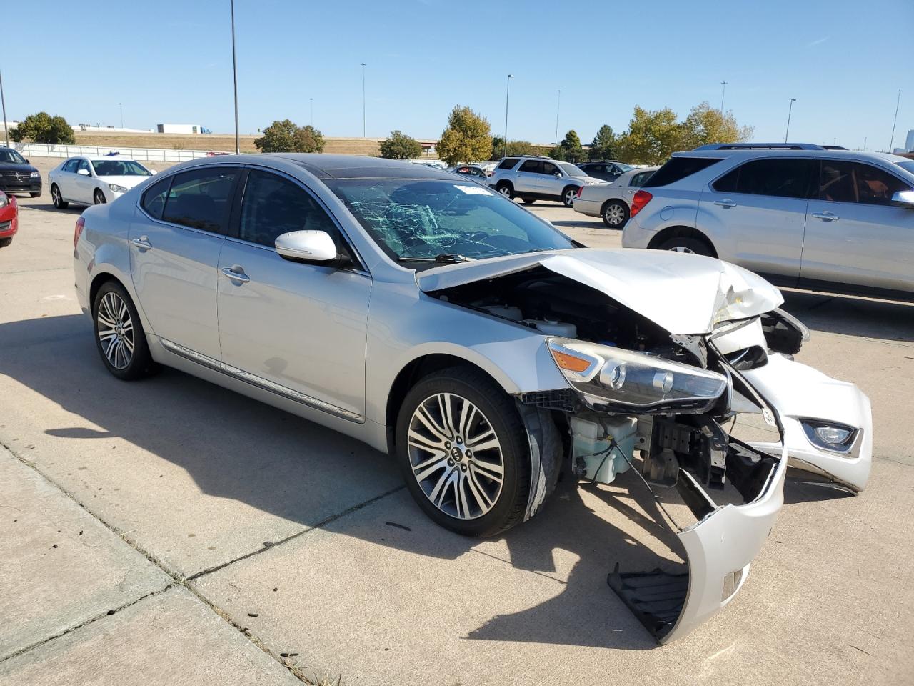 Lot #2953211895 2016 KIA CADENZA LU