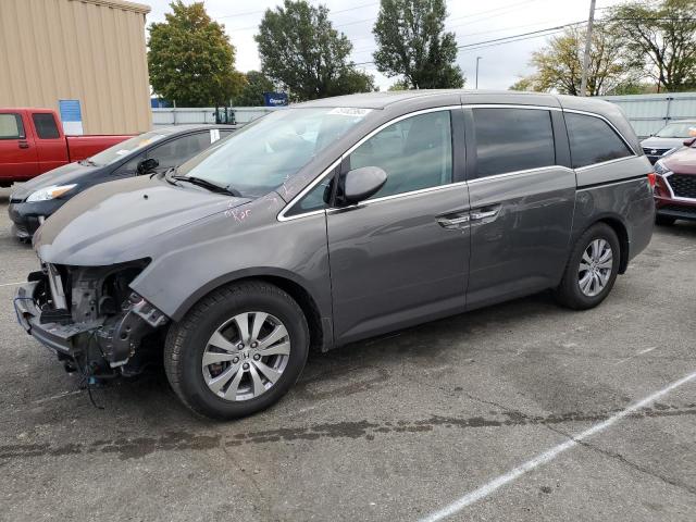 VIN 5FNRL5H69EB127553 2014 Honda Odyssey, Exl no.1