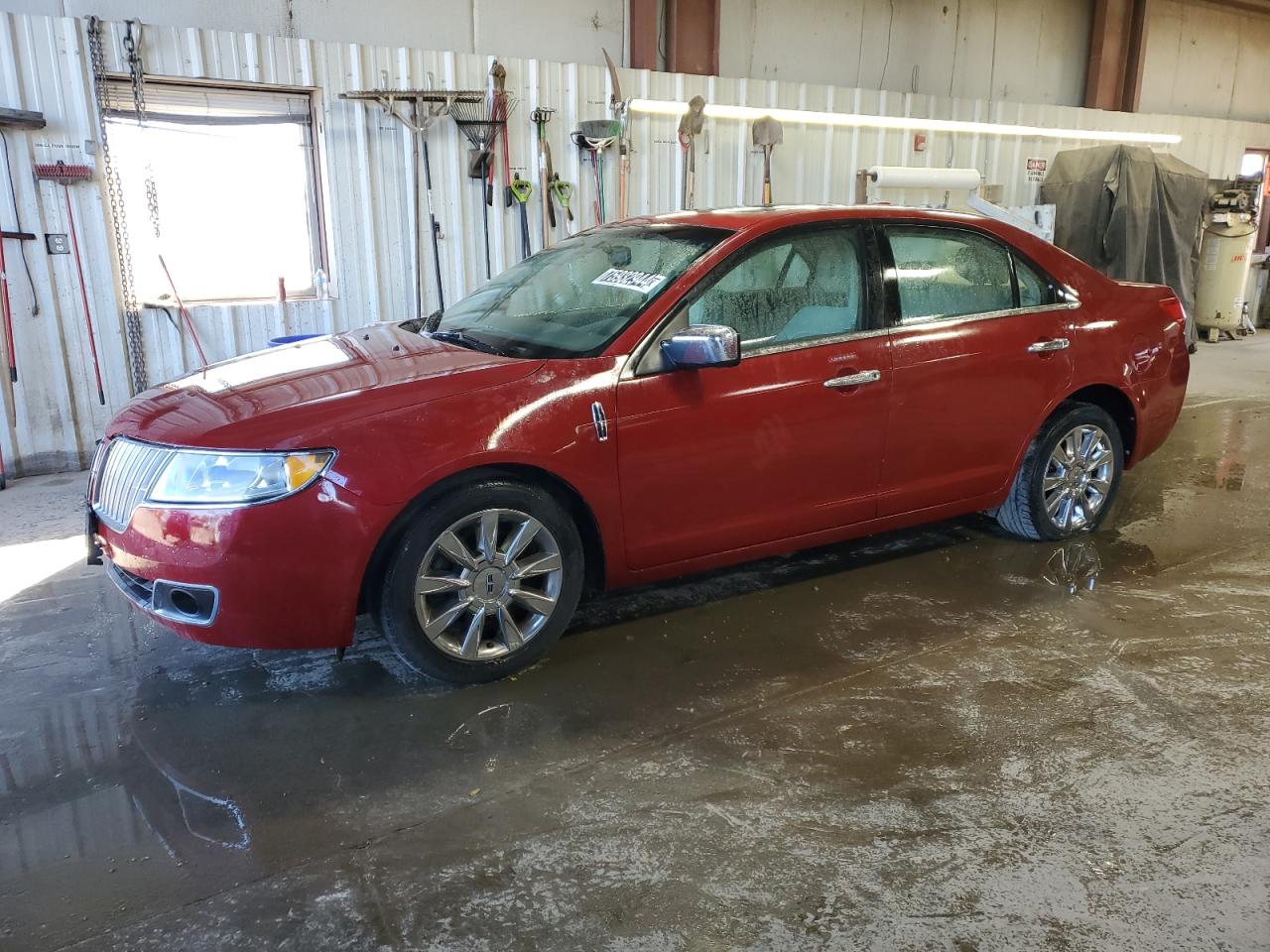 Lot #3025732300 2011 LINCOLN MKZ