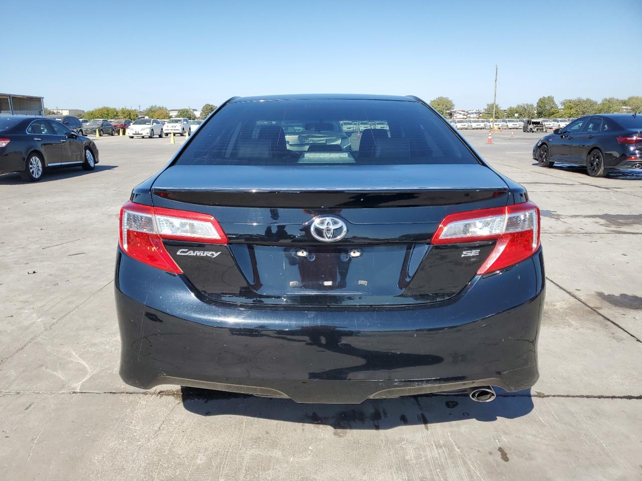 Lot #3020996200 2012 TOYOTA CAMRY