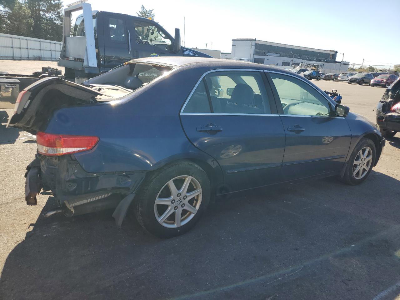 Lot #2989045573 2003 HONDA ACCORD EX