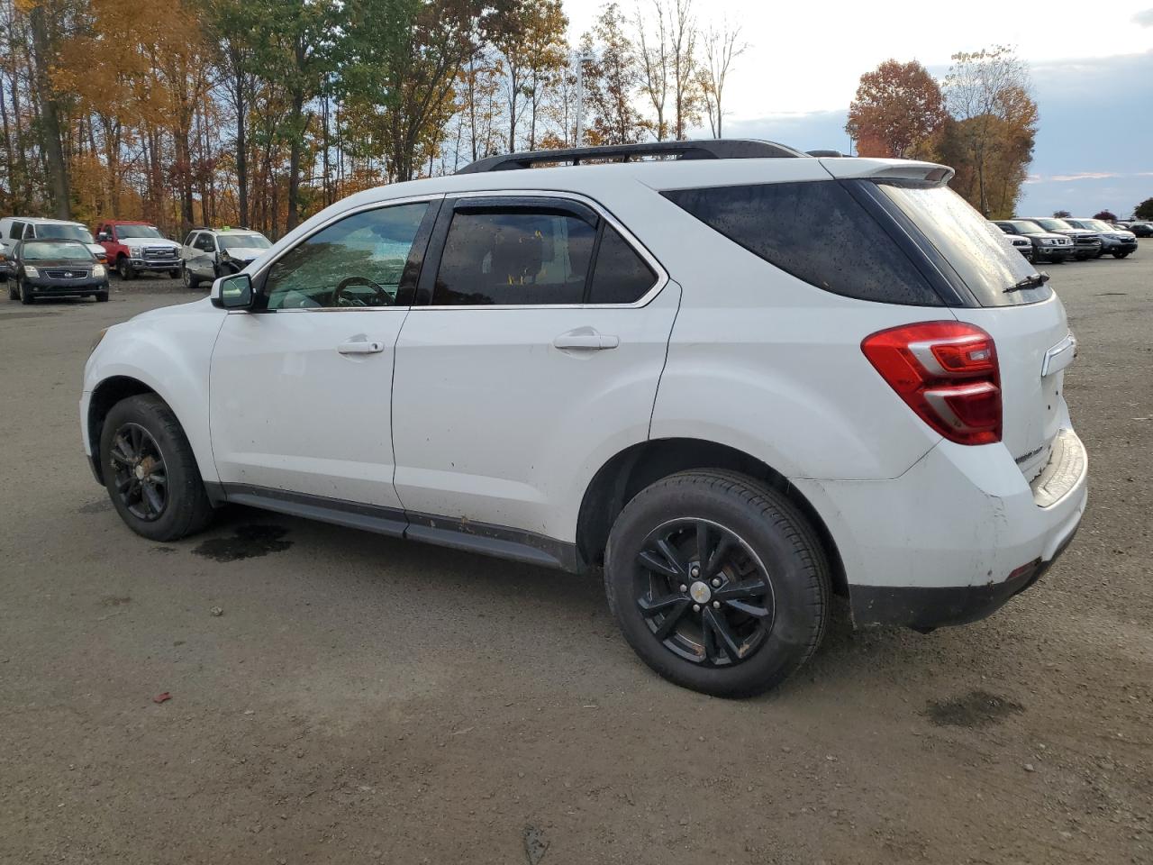 Lot #2925610509 2017 CHEVROLET EQUINOX LT