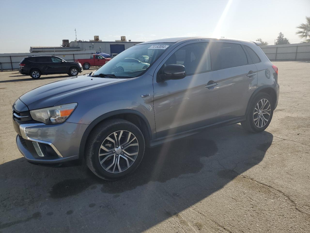 Mitsubishi Outlander Sport 2018 Medium