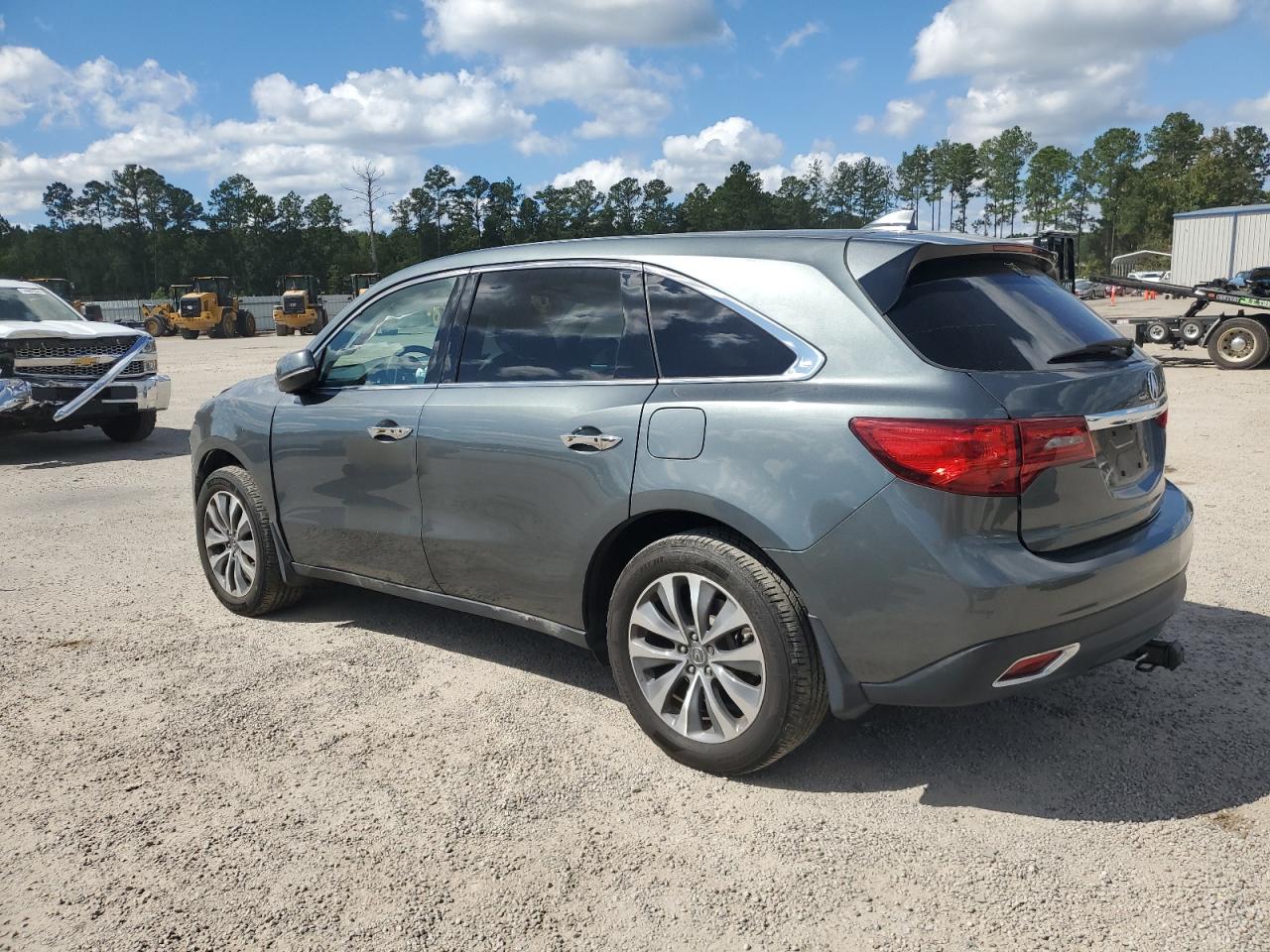 Lot #2919060582 2016 ACURA MDX TECHNO