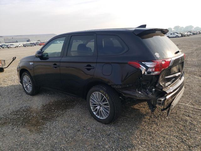 MITSUBISHI OUTLANDER 2019 black  hybrid engine JA4J24A54KZ044589 photo #3