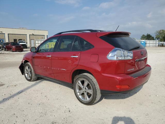 LEXUS RX 400H 2008 red  hybrid engine JTJHW31U082052746 photo #3