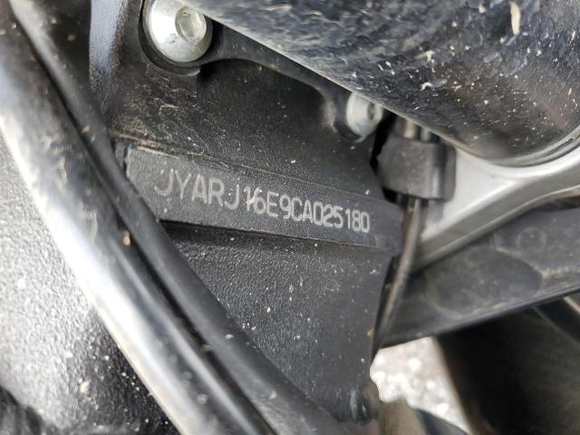 2012 YAMAHA YZFR6 JYARJ16E9CA025180