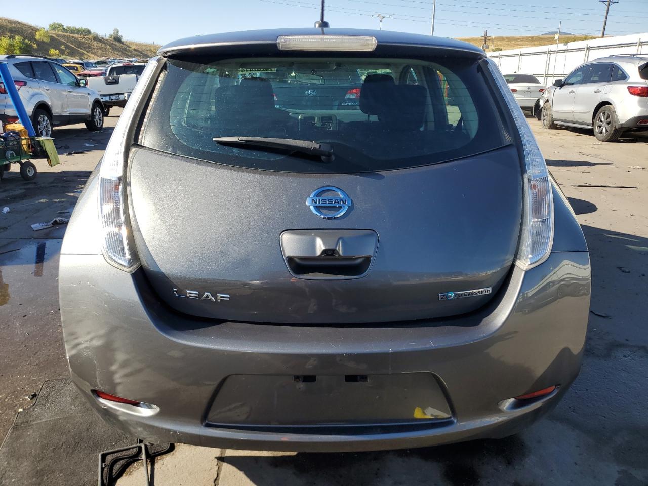 Lot #2888642156 2017 NISSAN LEAF S