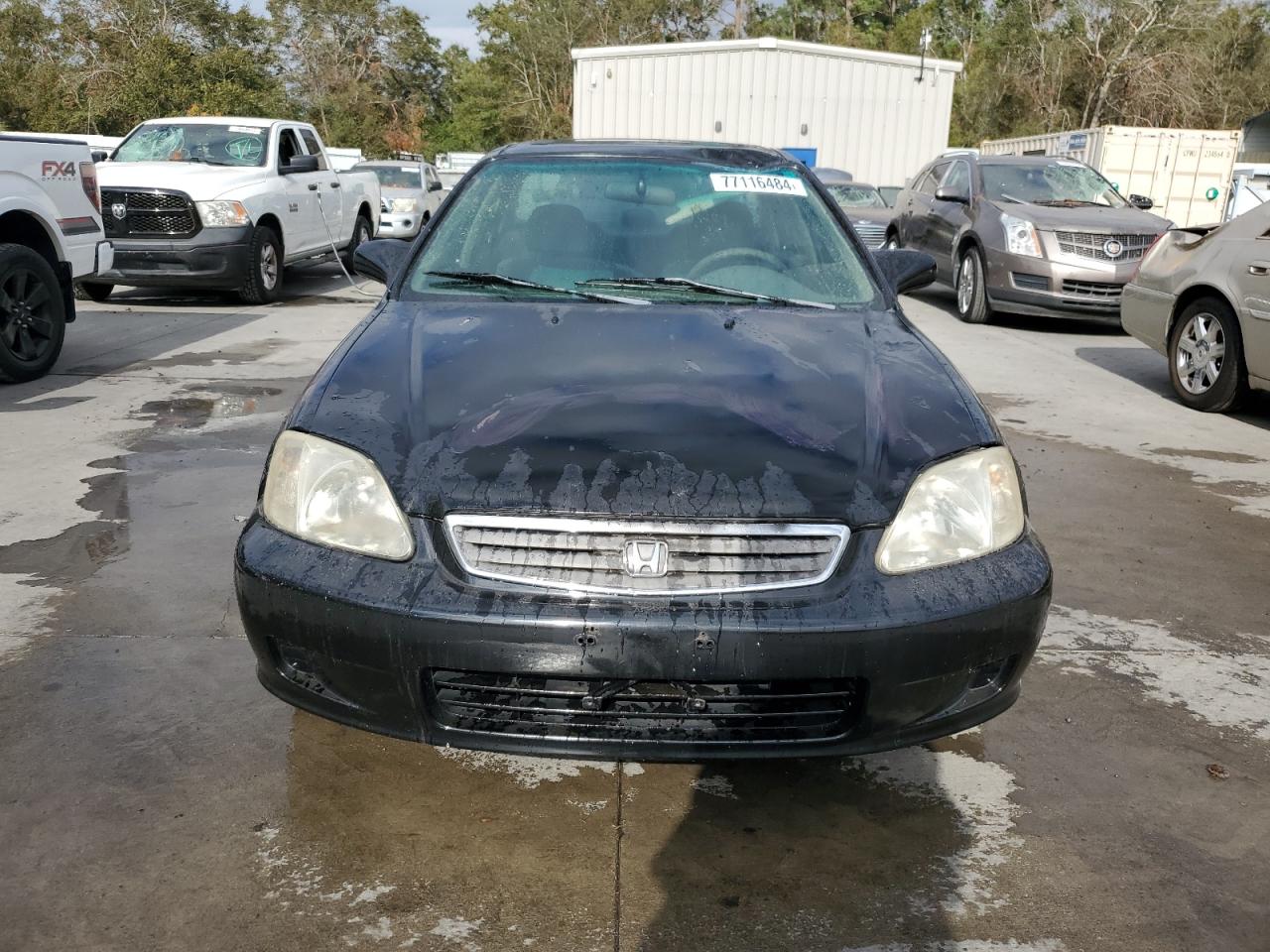 Lot #2940746503 1999 HONDA CIVIC EX