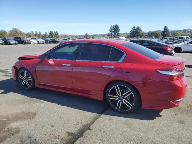 HONDA ACCORD SPO 2016 red  gas 1HGCR2F59GA204450 photo #3