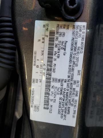 2015 FORD FOCUS SE - 1FADP3K23FL291829