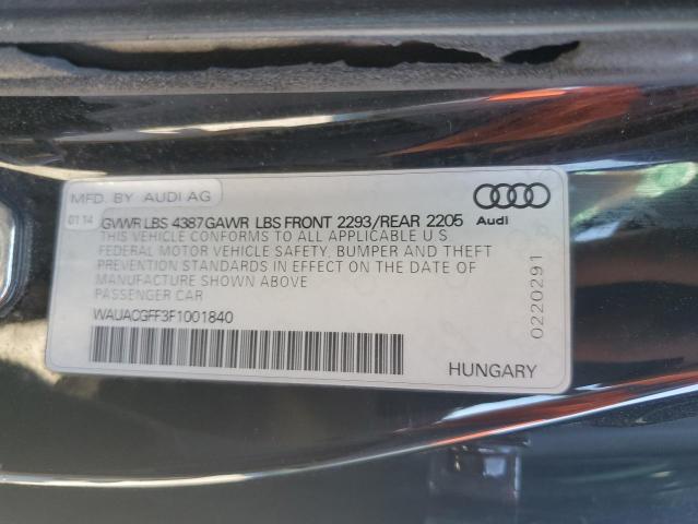 2015 AUDI A3 PREMIUM - WAUACGFF3F1001840