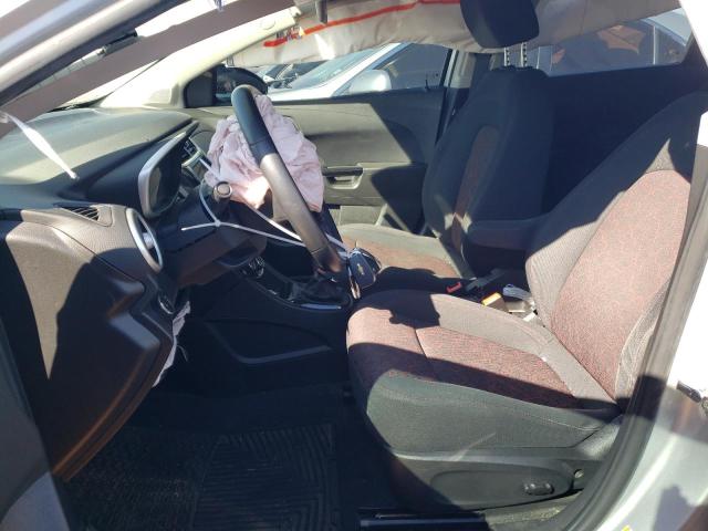 2018 CHEVROLET SONIC LT - 1G1JC6SH8J4136638