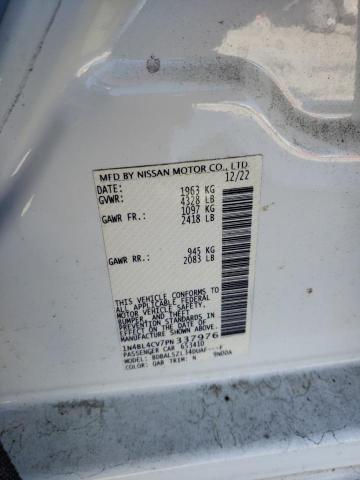 2023 NISSAN ALTIMA SR - 1N4BL4CV7PN337976