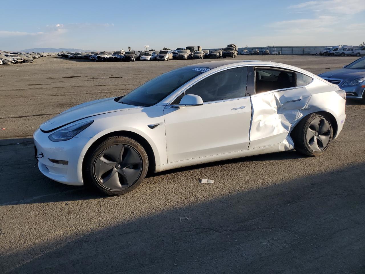  Salvage Tesla Model 3