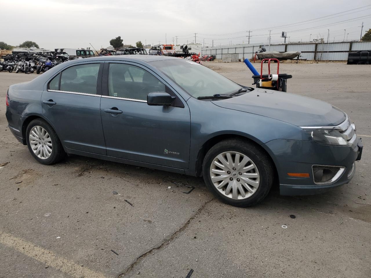 Lot #2923697570 2012 FORD FUSION HYB