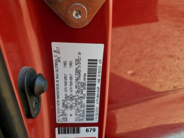 2017 TOYOTA TACOMA DOU - 3TMCZ5AN5HM119617