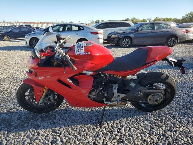 2023 DUCATI SUPERSPORT ZDMVABDS9PB004884