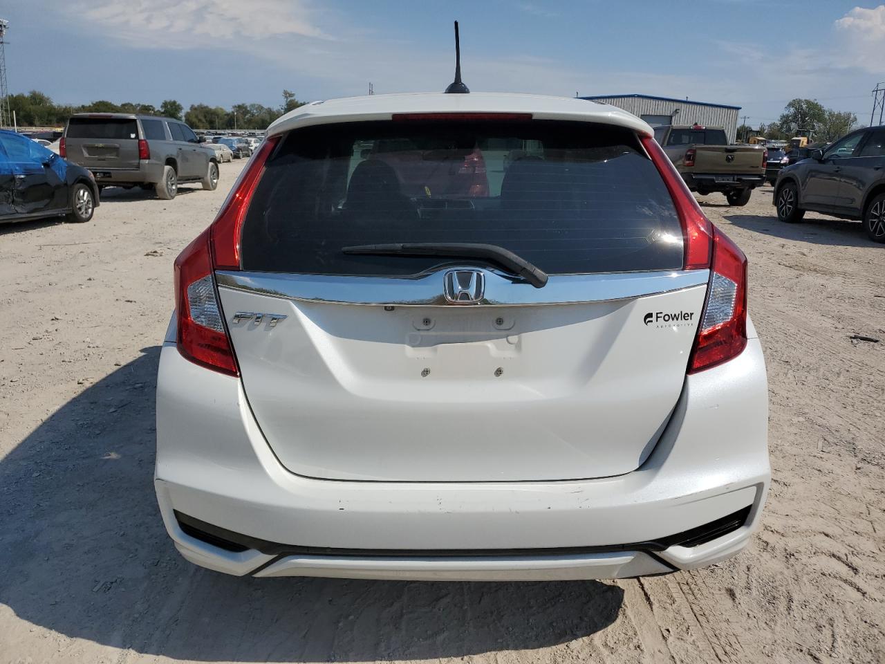 Lot #2953211861 2020 HONDA FIT EX