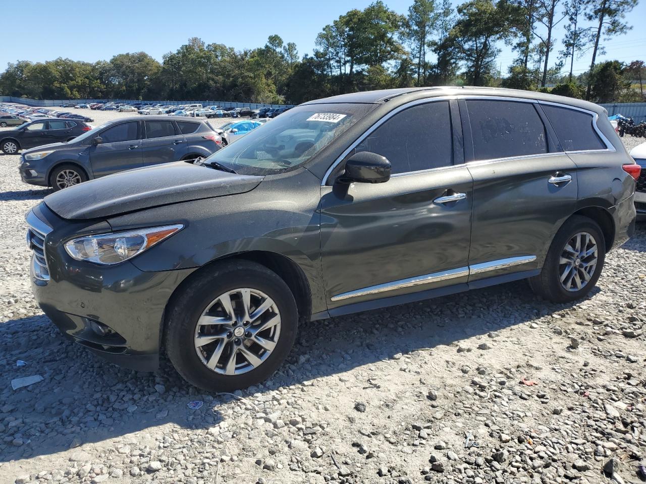 Lot #2994218428 2013 INFINITI JX35