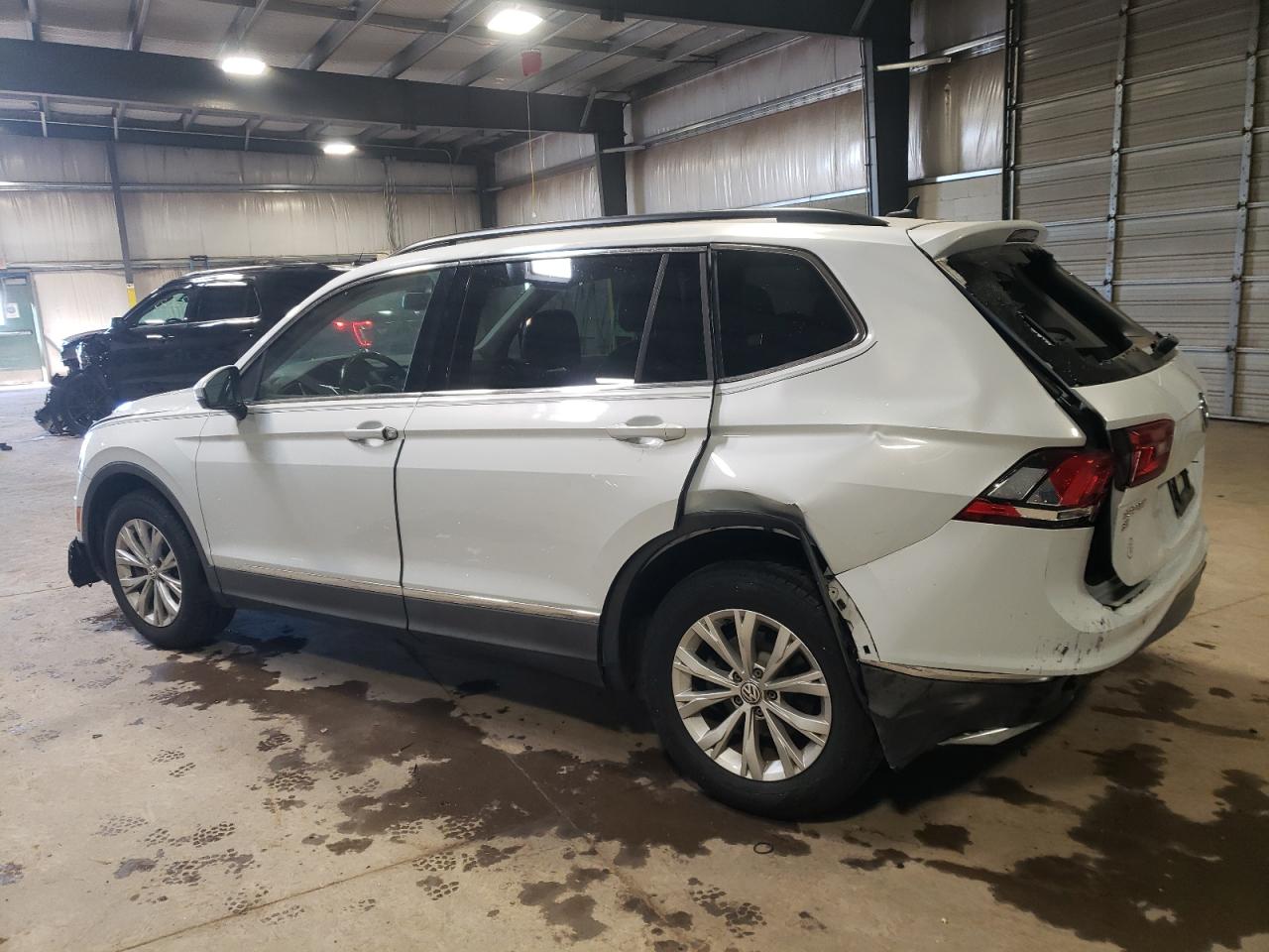 Lot #2987028757 2018 VOLKSWAGEN TIGUAN SE