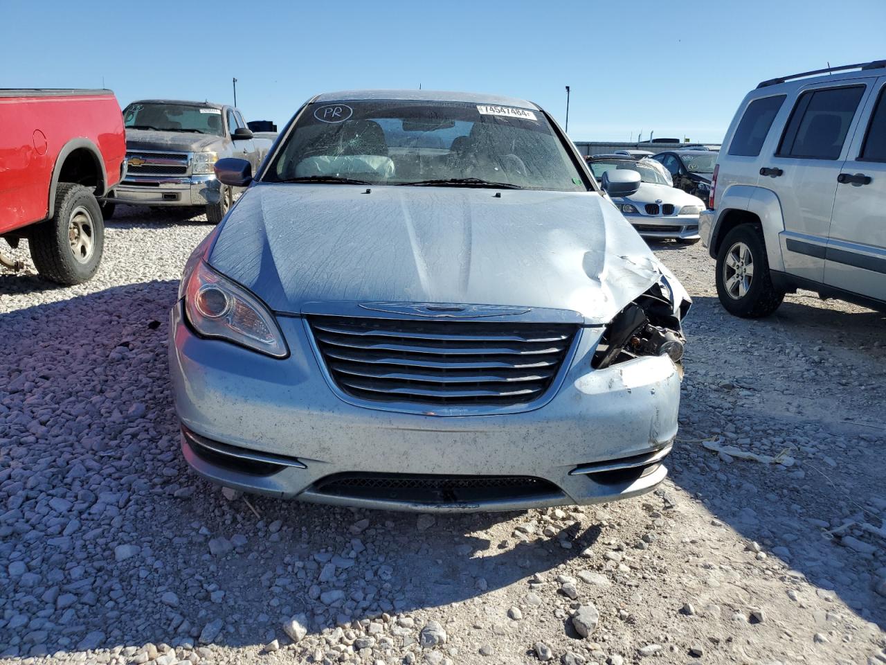 Lot #3023765876 2012 CHRYSLER 200 TOURIN