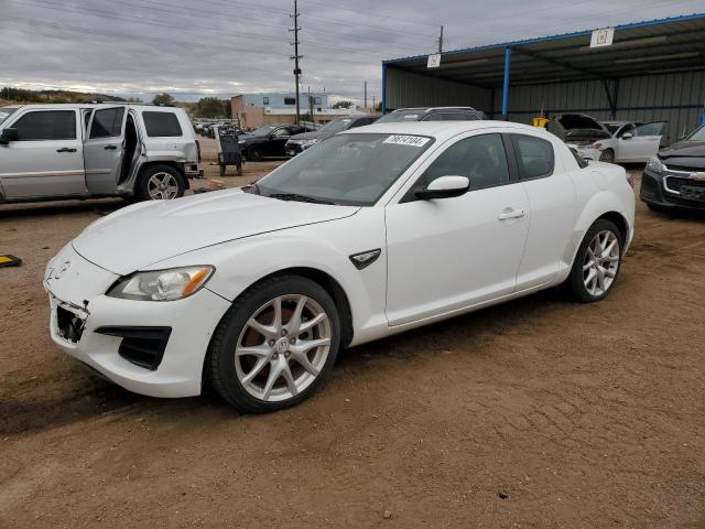 MAZDA RX8 2009 white  gas JM1FE17P090402196 photo #1