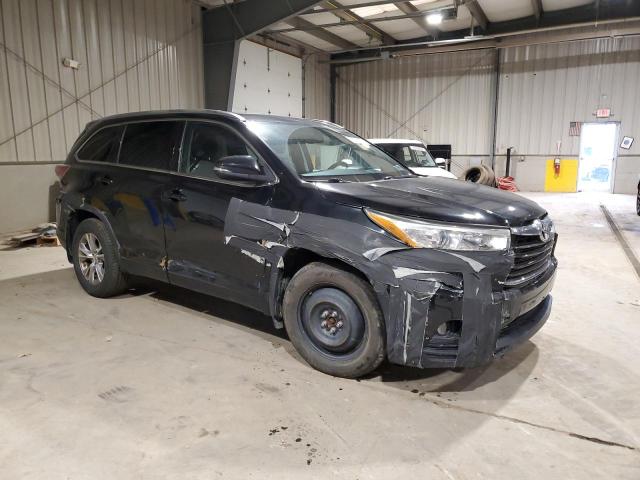 VIN 5TDJKRFH7ES052973 2014 Toyota Highlander, Xle no.4