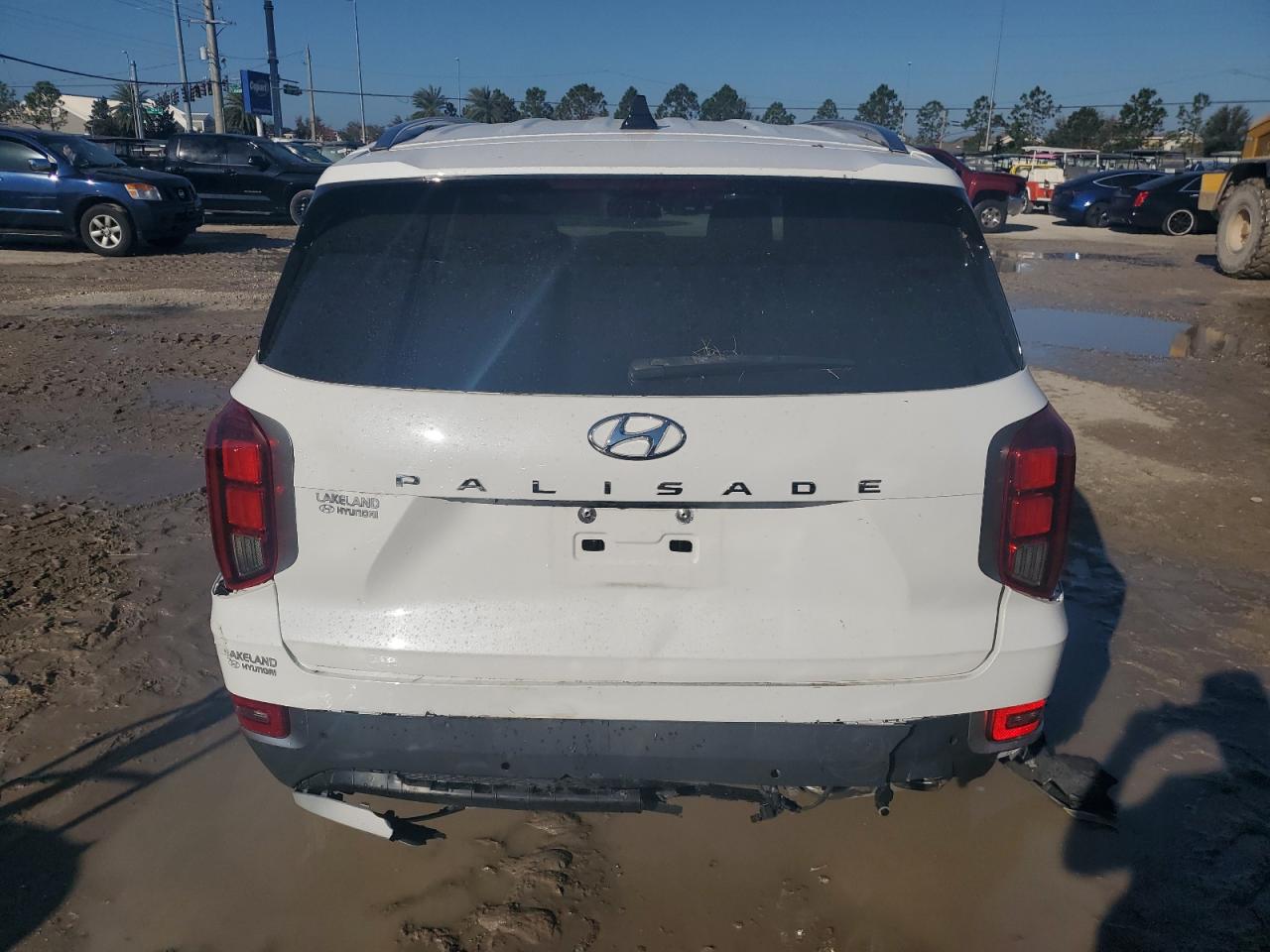 Lot #2960281883 2022 HYUNDAI PALISADE S