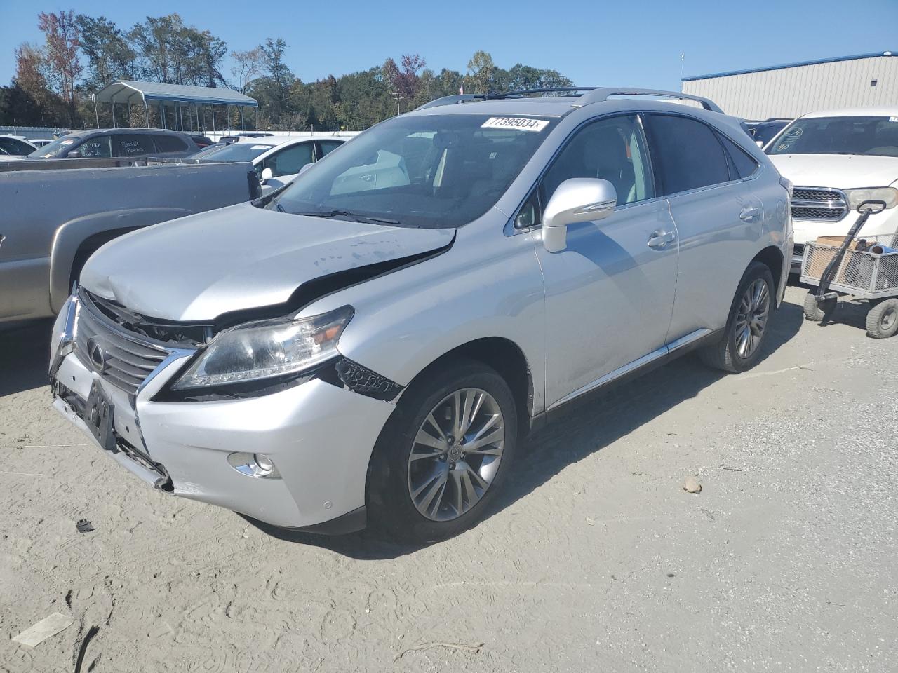 Lot #2979436588 2013 LEXUS RX 350