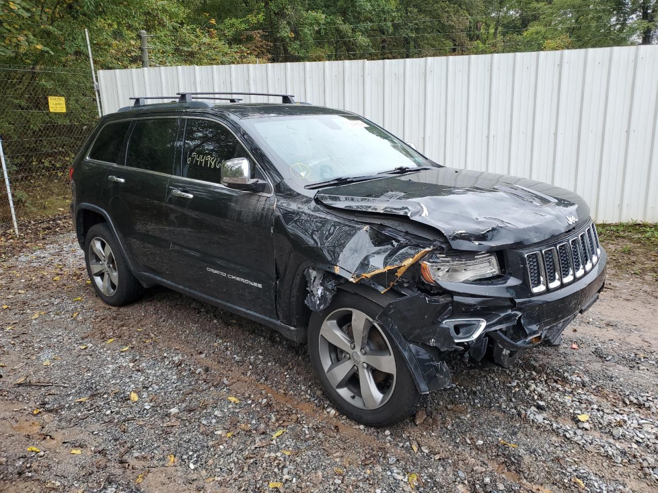 2014 Jeep GRAND CHER, LIMITED