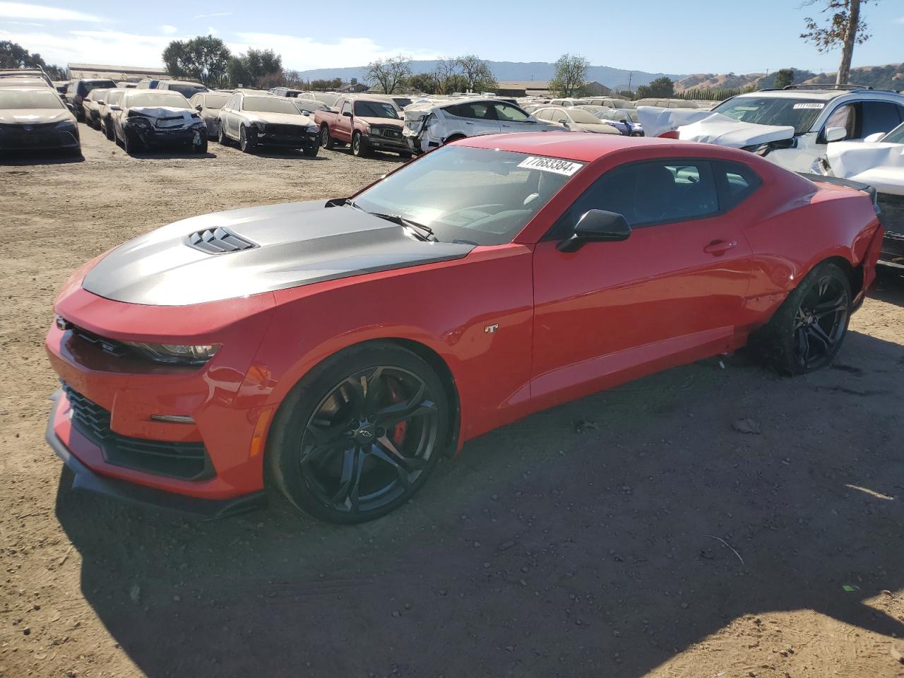 Chevrolet Camaro 2022 