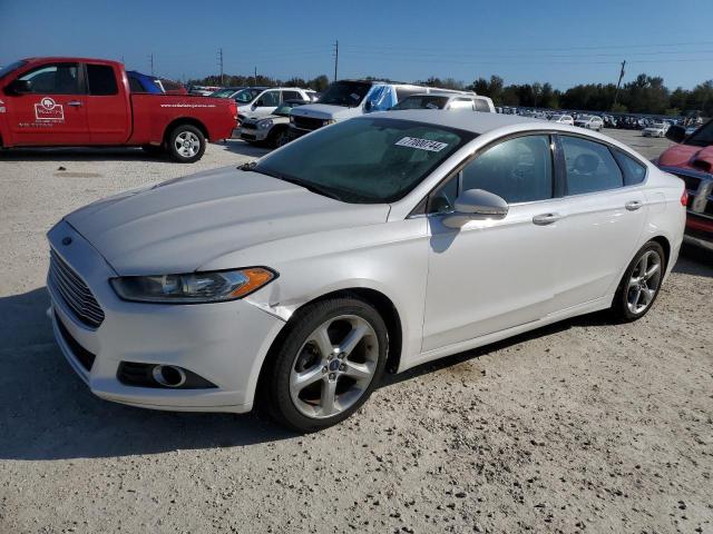 VIN 1FA6P0HD9E5355410 2014 Ford Fusion, SE no.1