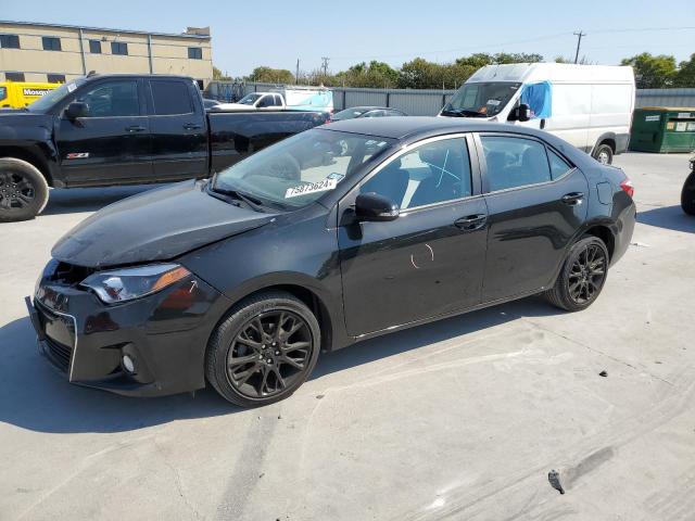 2016 TOYOTA COROLLA L 2016