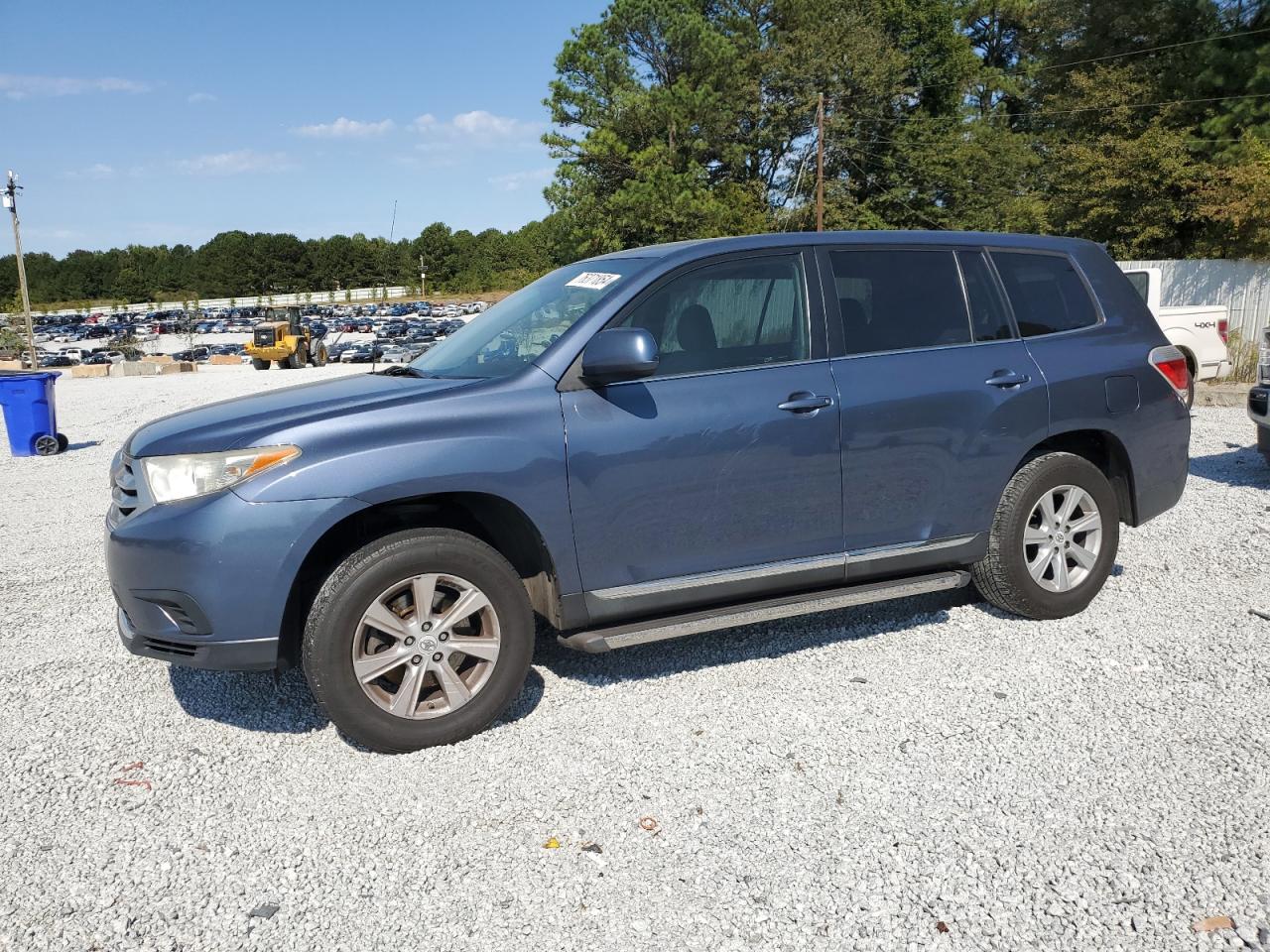 Toyota Highlander 2012 N Grade